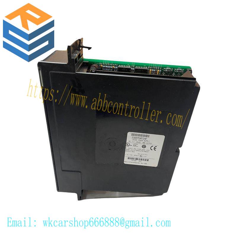 GE IC697PWR724F Power Supply Module