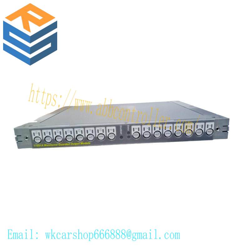 ICS Triplex T7481A Monitored Guarded Output Module