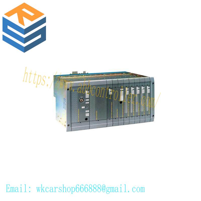 ICS Triplex T8100C Controller Chassis