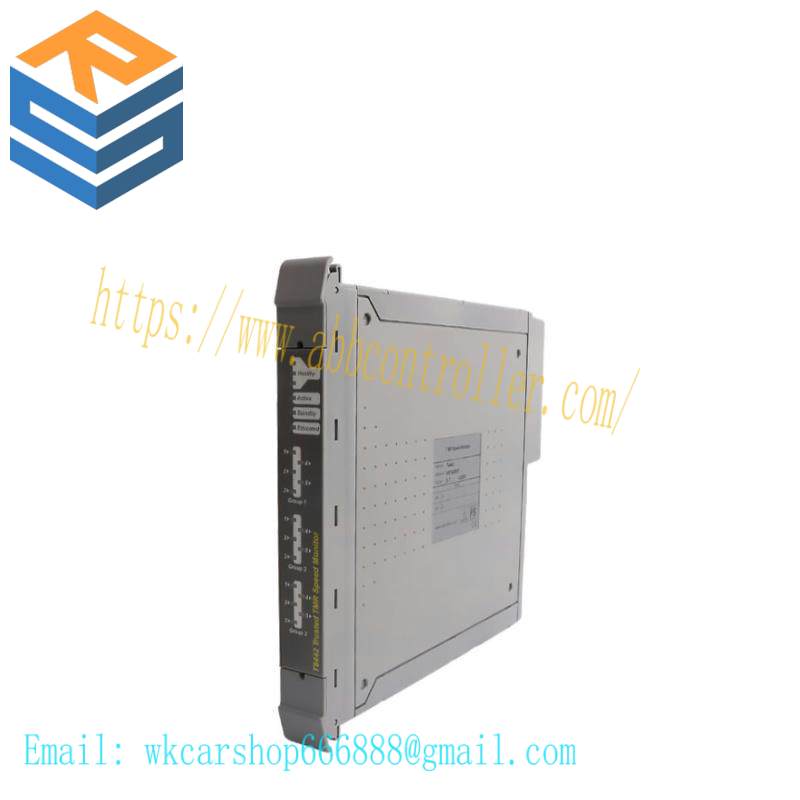 ICS Triplex T8442 Speed Monitor Module