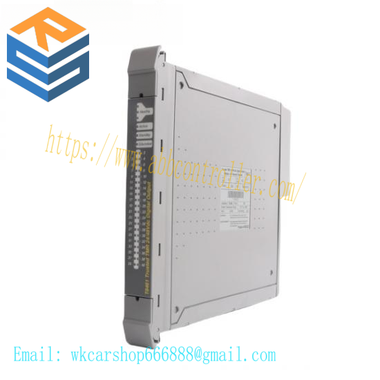 ICS Triplex T8461C  Trusted TMR 24/48Vdc Digital Outpur