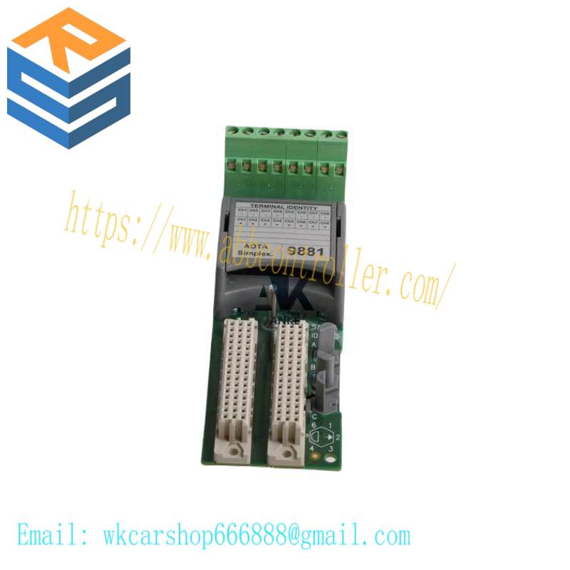 ICS Triplex T9881 Analogue Output Module