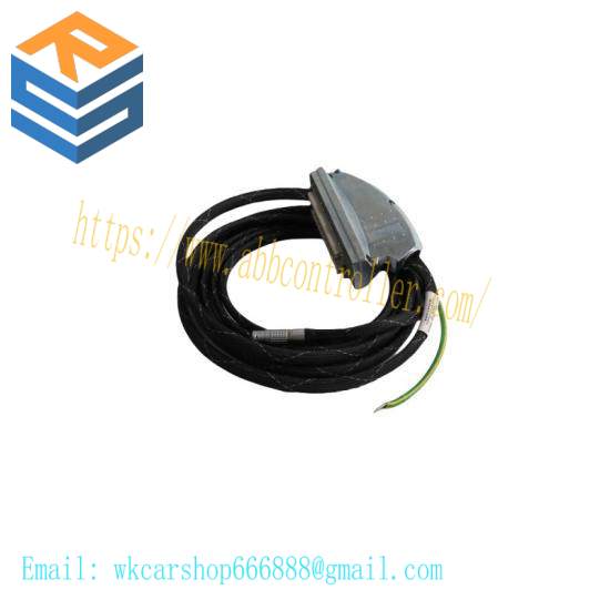 ICS Triplex TC-501-02-4M5 Trusted I/O Companion Slot Cable