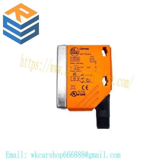 IFM O5P500 O5P-FPKG/US Retro-reflective sensor