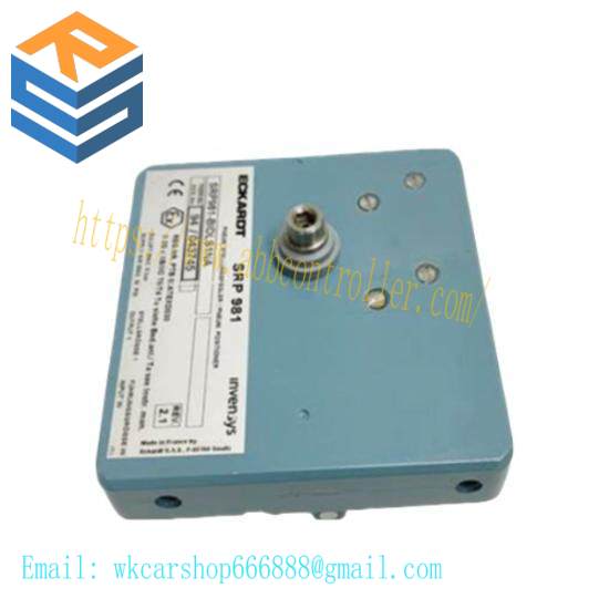 Invensys Foxboro SRP981-BIDMS1NA I/A Series