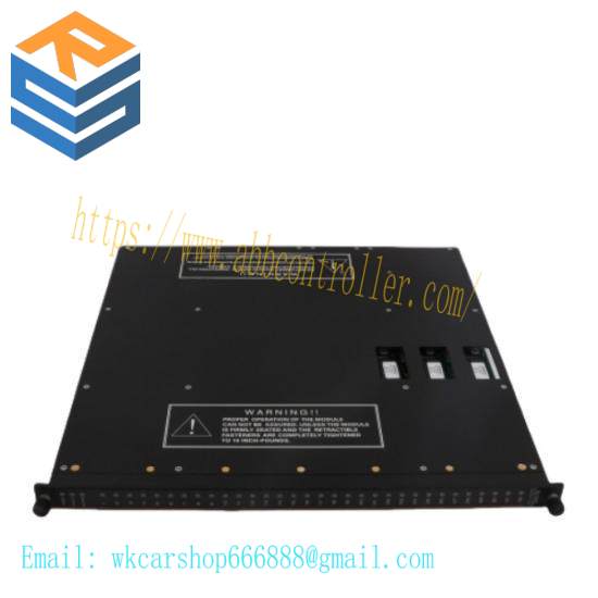 Invensys Triconex 3381 Pulse Input