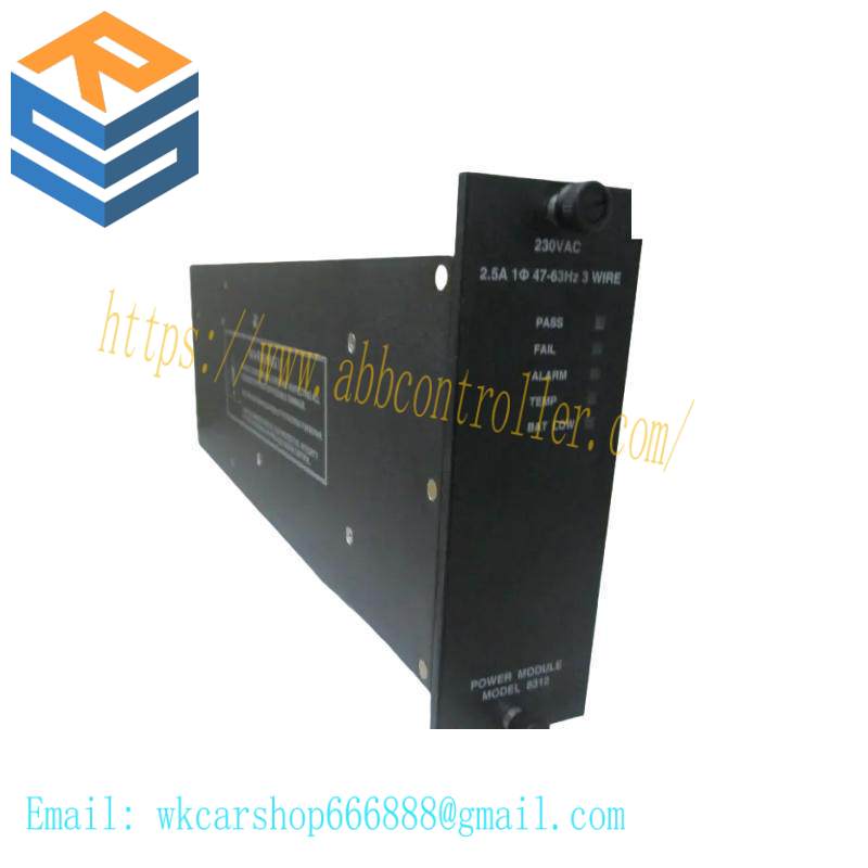 Invensys Triconex 8312 POWER SUPPLY MODULE