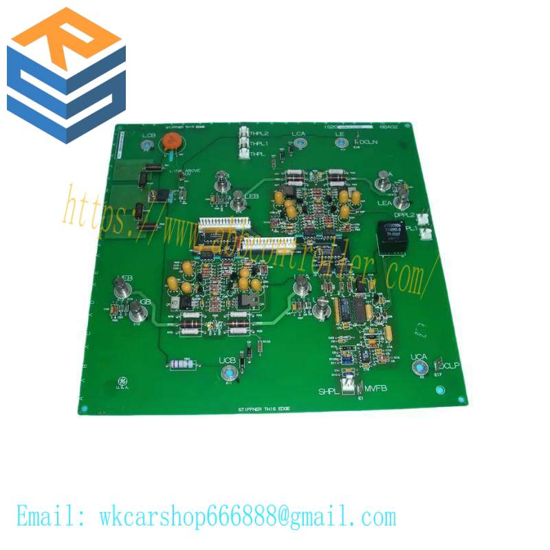 GE IS200DSFCG1ADB FEEDBACK BOARD