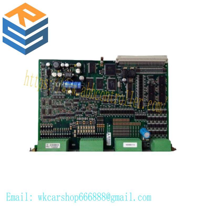 GE IS200EDFFH1A Control Circuit Board