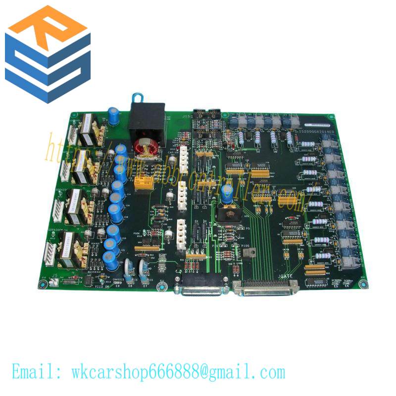 GE IS200GGXIG1AED Mark VI Speedtronic board component