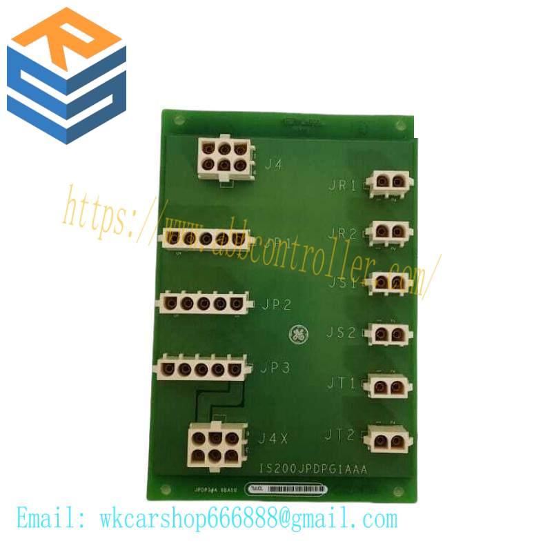 GE IS200JPDPG1A DC power distribution module