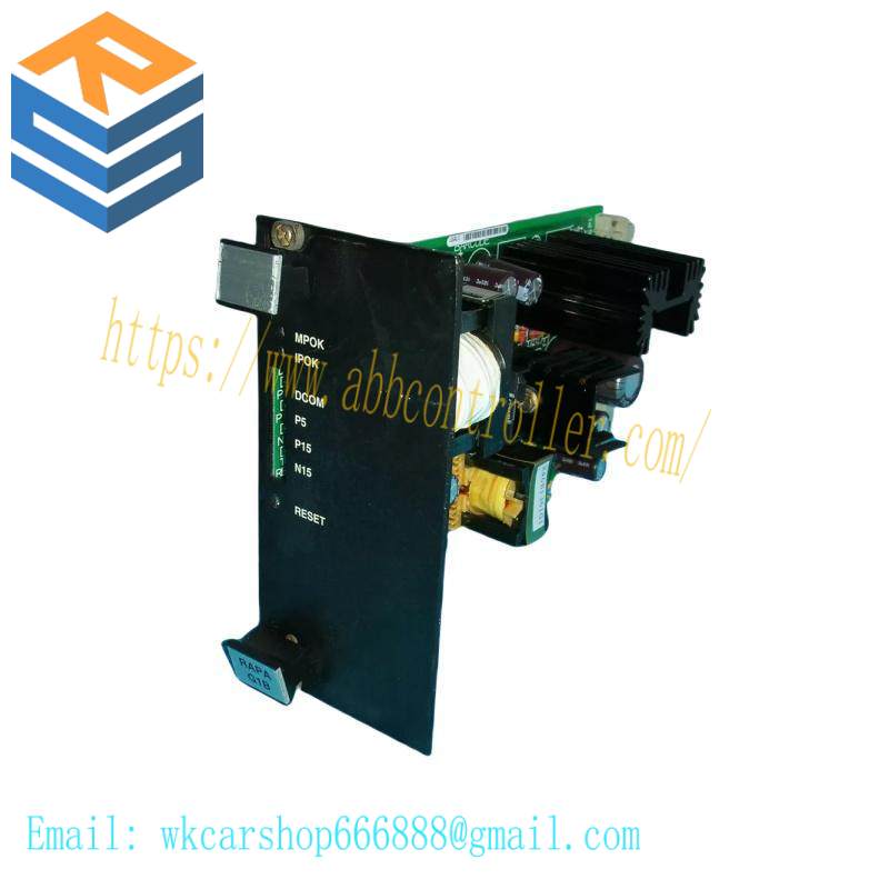 GE IS200RAPAG1BCA Analog Output Modules