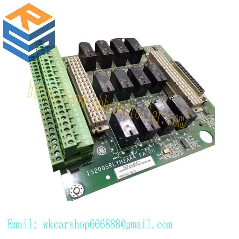 GE IS200SRLYH2AAA Printed circuit board