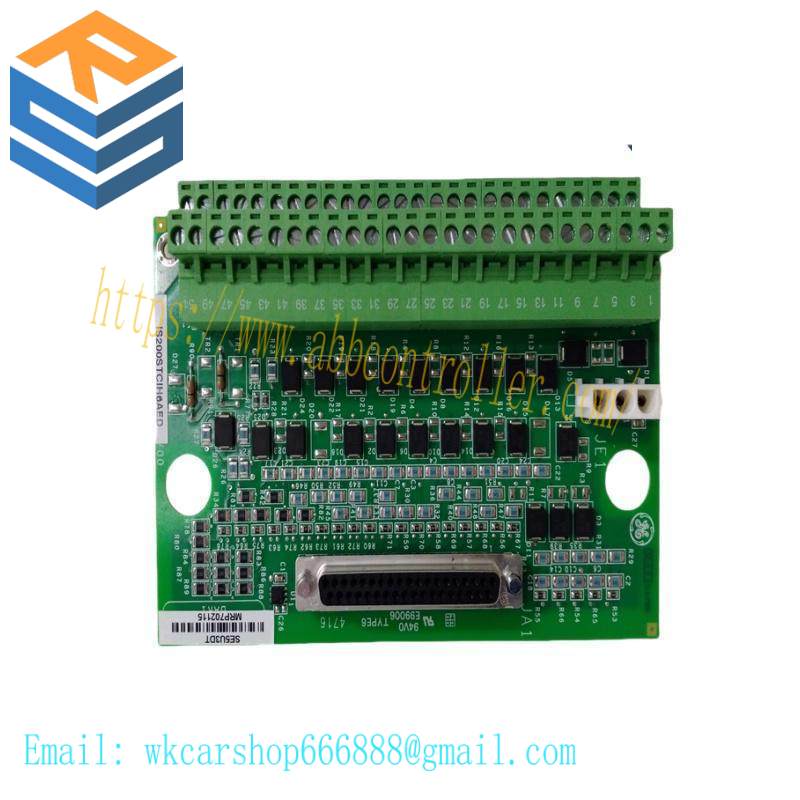 GE IS200STCIH6AED Control Circuit Board