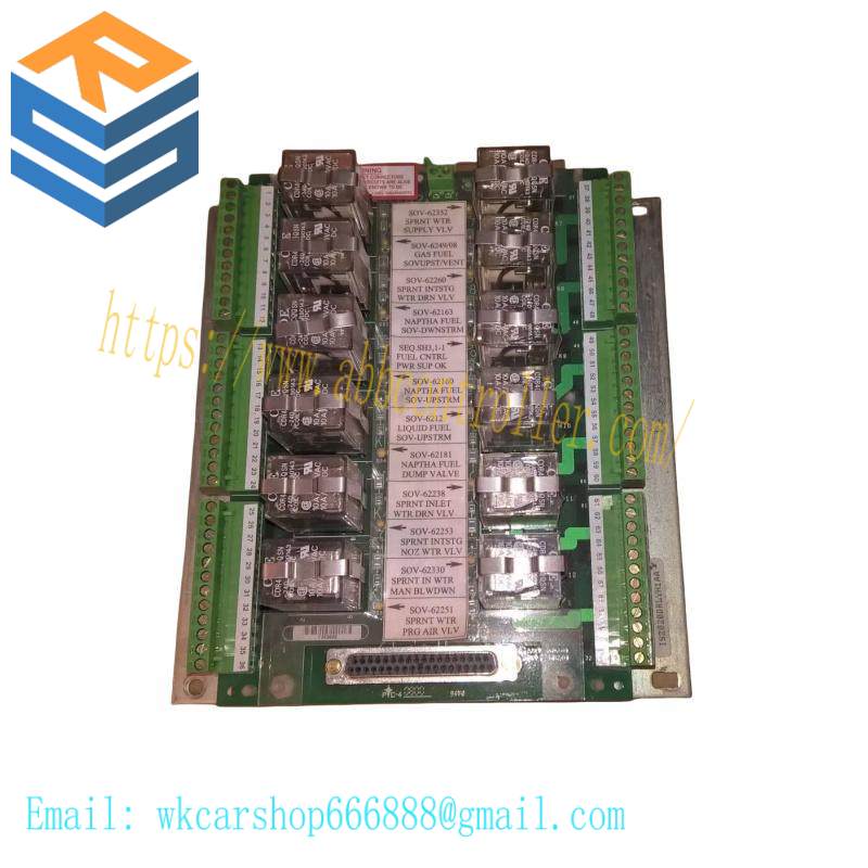 GE IS2020DRLYH1AA MARK IV Relay Board