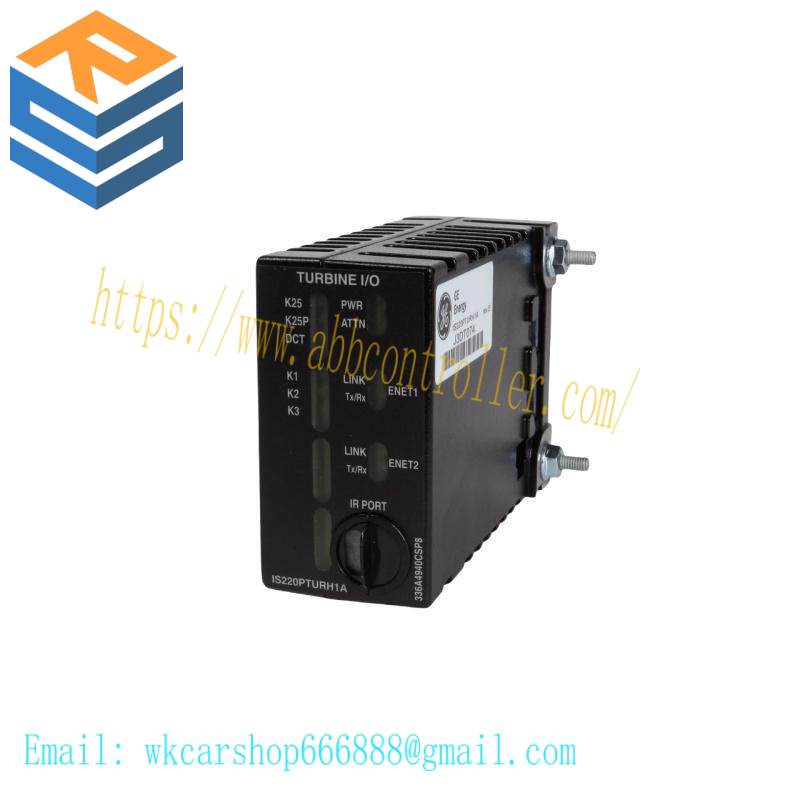 GE IS220PA0CH1A Mark VI I/O module