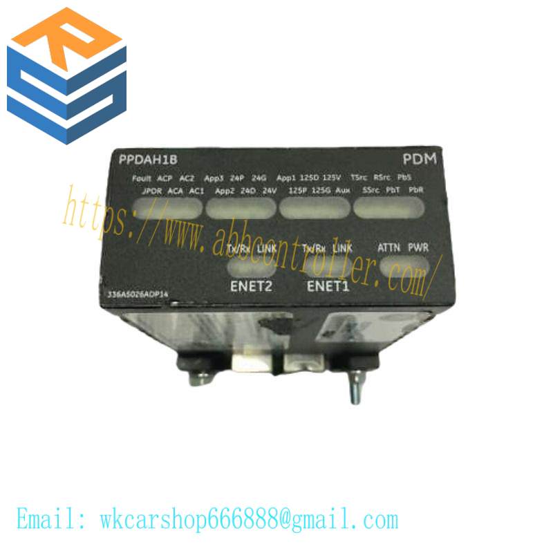 GE IS220PPDAH1B I/O PACK PDM DIAG