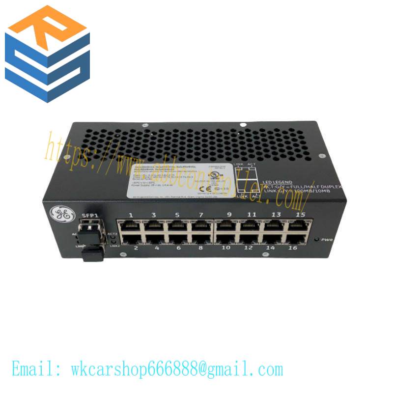 GE IS420ESWBH2A Ethernet / IONet Switch