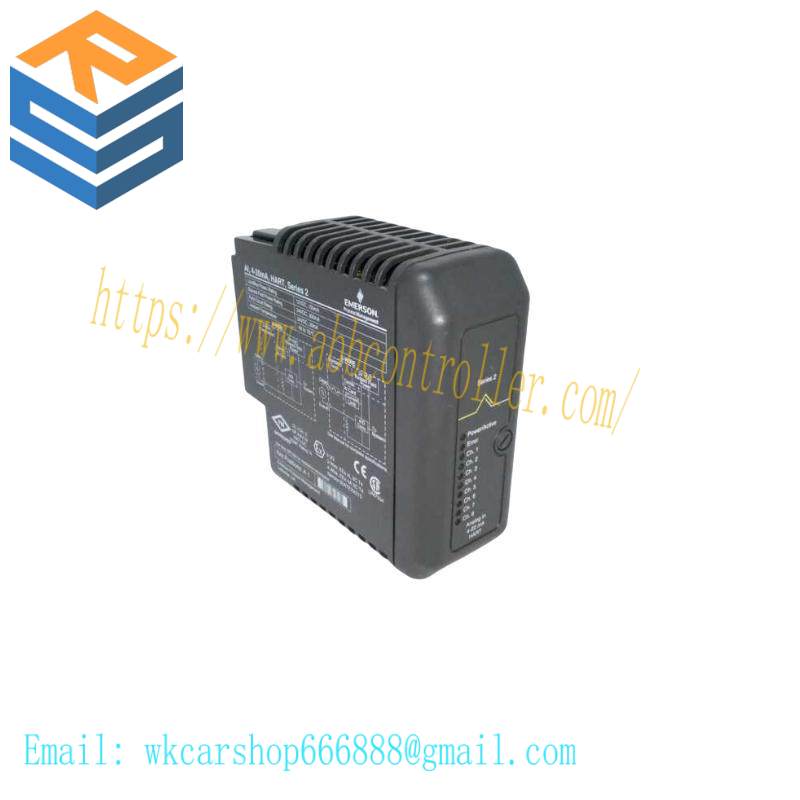 EMERSON KJ3222X1-BA1 12P2532X112 input module