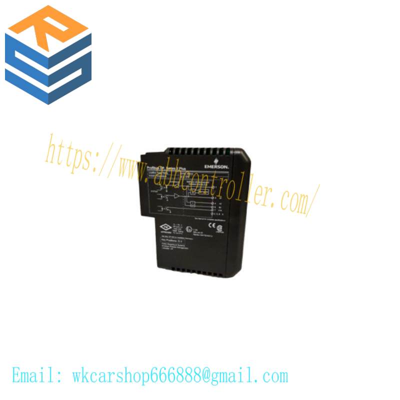 EMERSON KJ3243X1-BB1 Series 2 Plus Profibus DP Module
