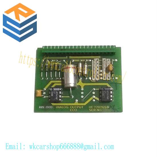 Kongsberg NN803.2 Analog Output Adaptor