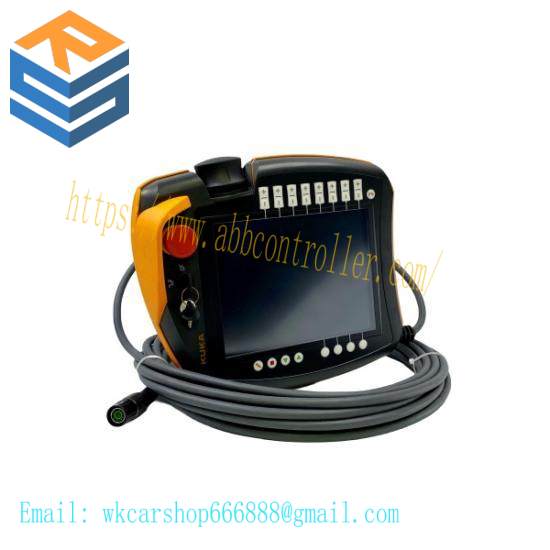 KUKA 00-168-334 smartPAD Teach Pendant KRC4