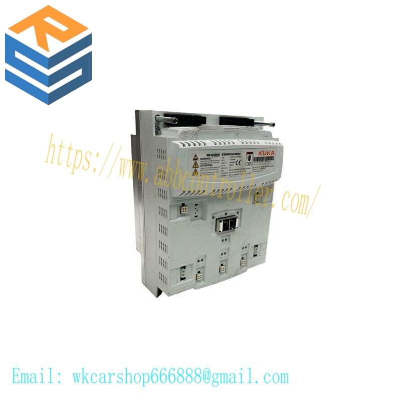 KUKA KPP 600-20 2X40 UL Robot Servo Drive