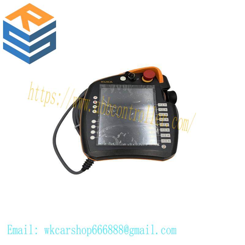 KUKA KRC4 00-168-334 Keypad Teach Pendant