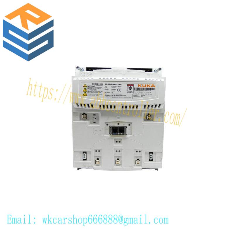 KUKA KSP 600-3X64 Servo Drive