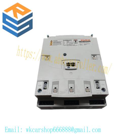 KUKA KSP 600 3X20 UL 00-198-266 KUKAC4 Servo Driver