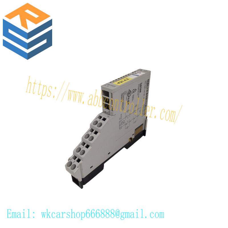 LENZE EPM-S501.2A.10 I/O DIGITAL MODULE