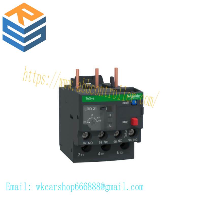 Schneider Electric LRD21 Ovrload Relay