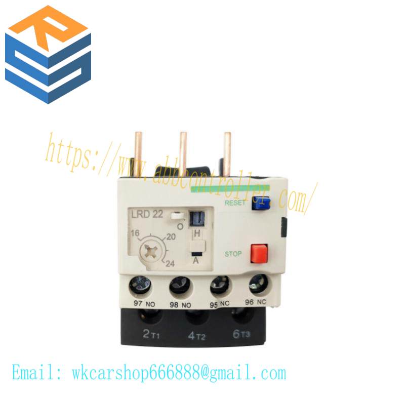 Schneider Electric LRD22 Ovrload Relay