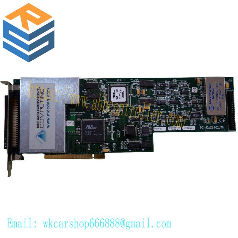 MEASUREMENT COMPUTING PCI DAS6402/16 Data Acquisition Board
