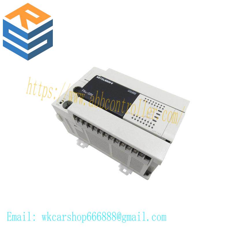 MITSUBISHI FX3U-128MR/ESS AC BASE UNIT