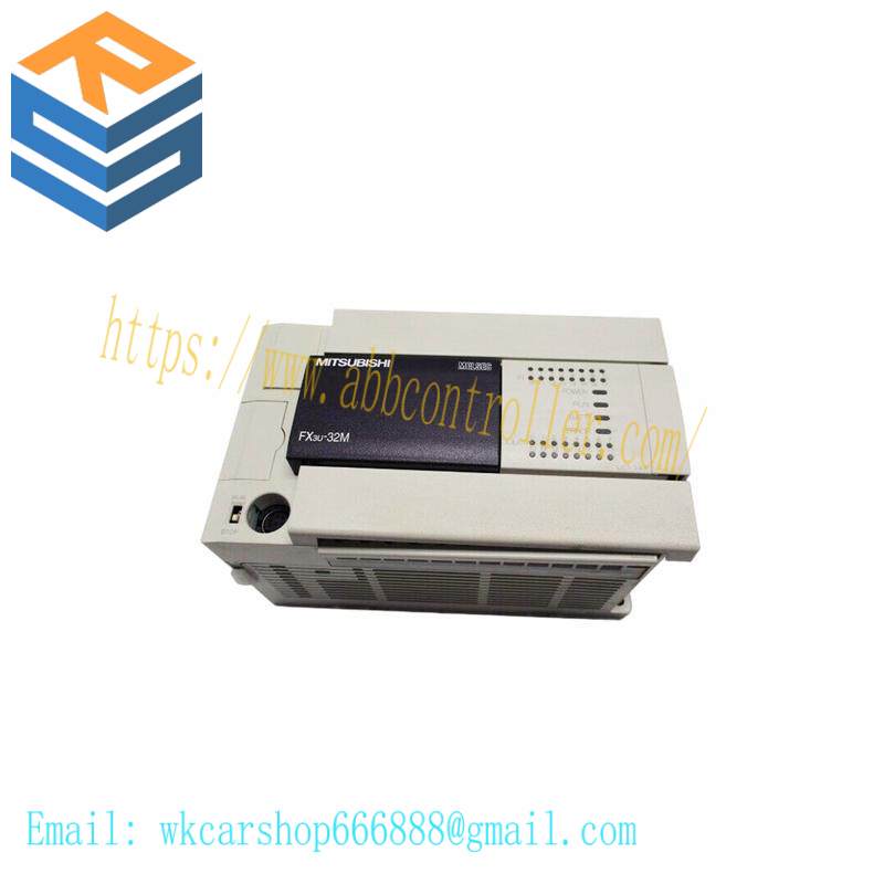 MITSUBISHI FX3U-32MR/DS LOGIC MODULE