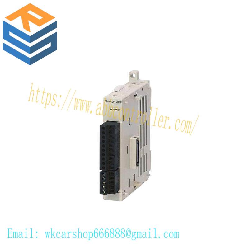 MITSUBISHI FX3U-4DA Analog output module