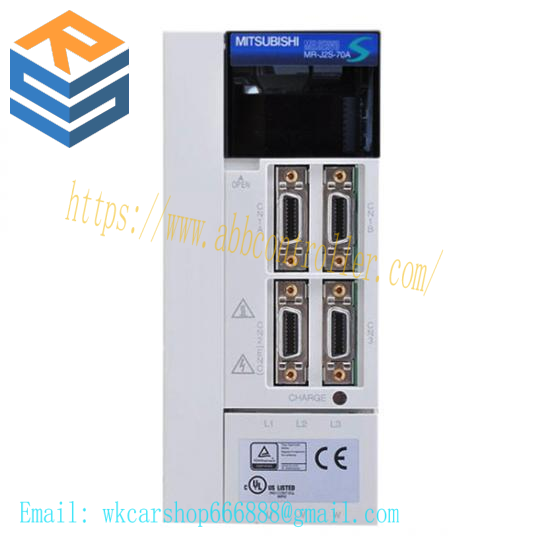 MITSUBISHI MR-J2S-70A Servo Drive