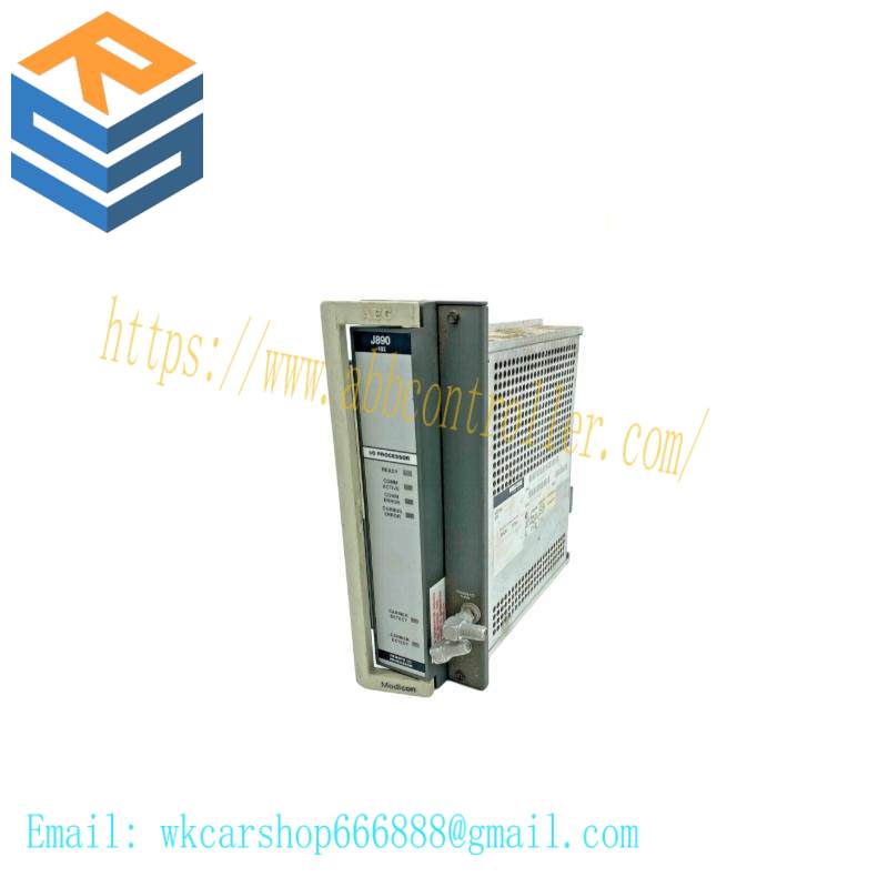 MODICON AS-J890-102 REMOTE I / O PROCESSOR MODULE