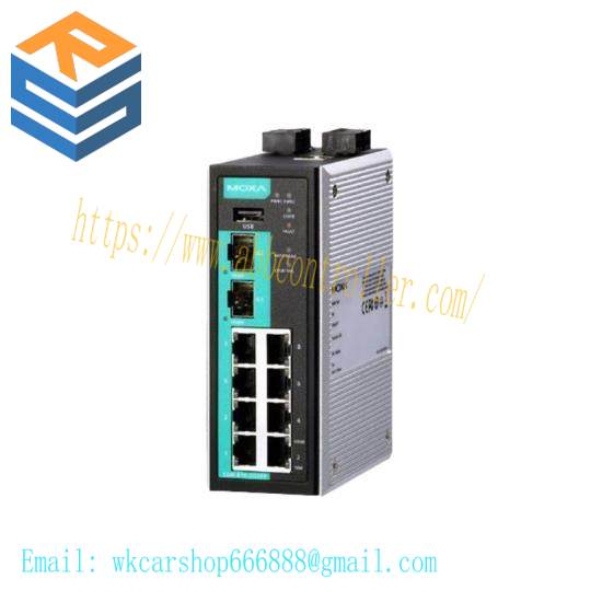 MOXA EDR-810-2GSFP-T Secure Router