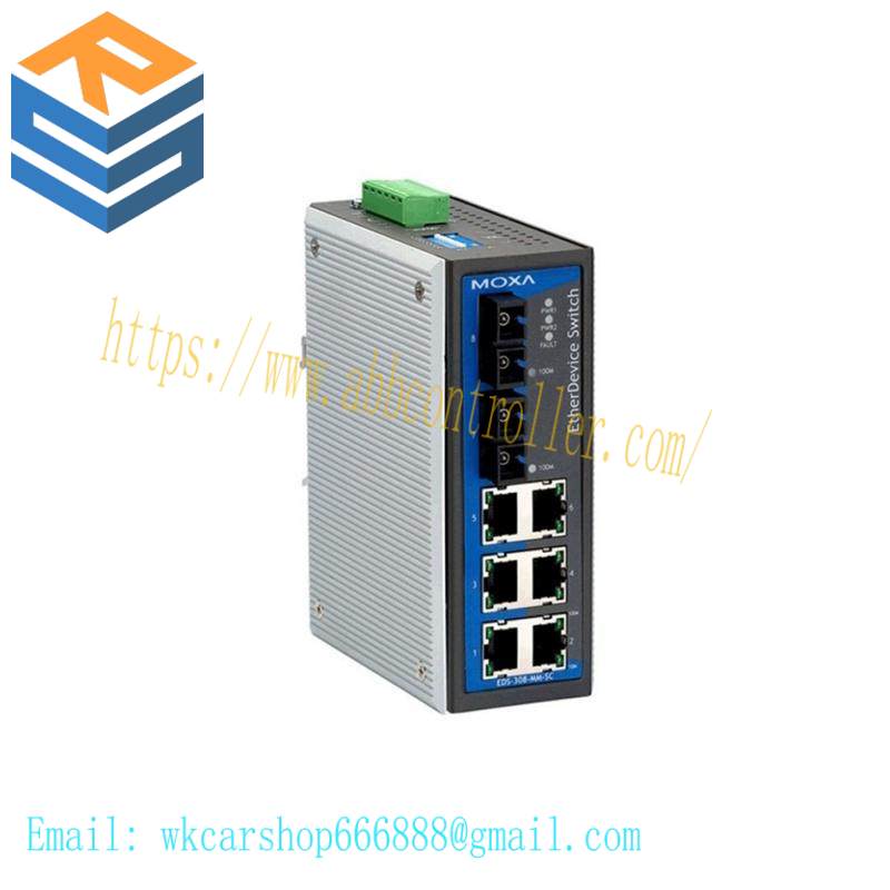 MOXA EDS-308-M-SC Ethernet switch