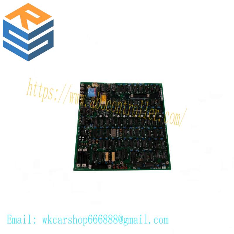 YAMAZAKI MPS-510 I-829037A Sequencer Control Board
