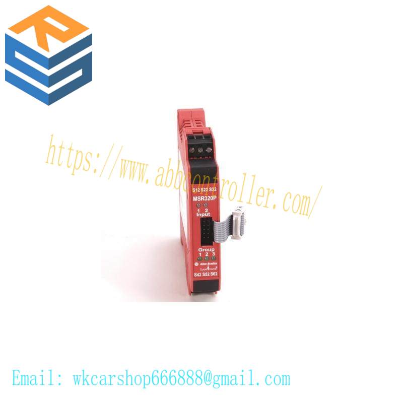 AB MSR320P Safety Relay