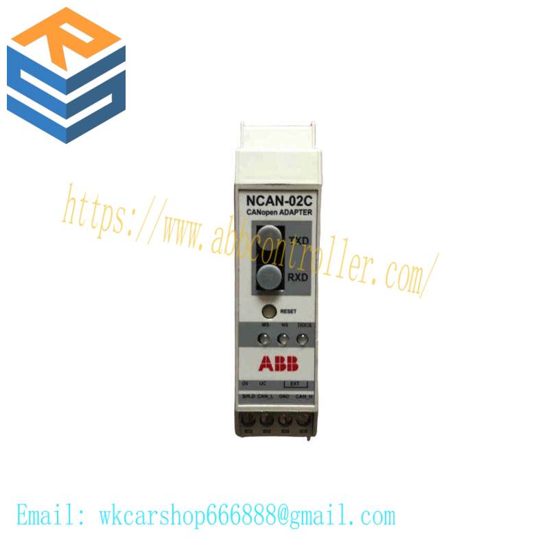 ABB NCAN-02C ADAPTER BOARD