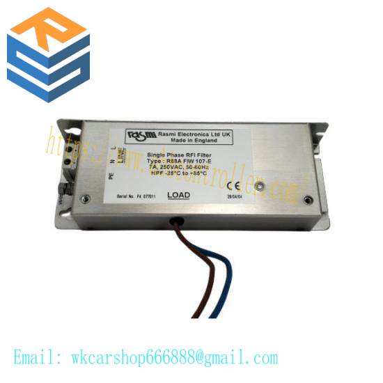 OMRON R88A FIW 107-E RFI FILTER
