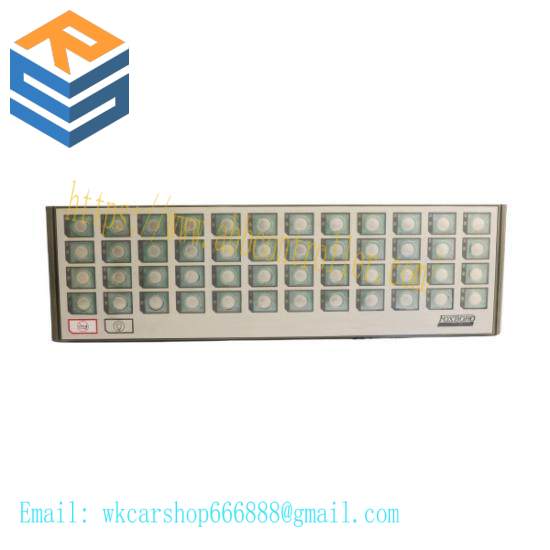 P0903CV  Annunciator Keyboard  Foxboro