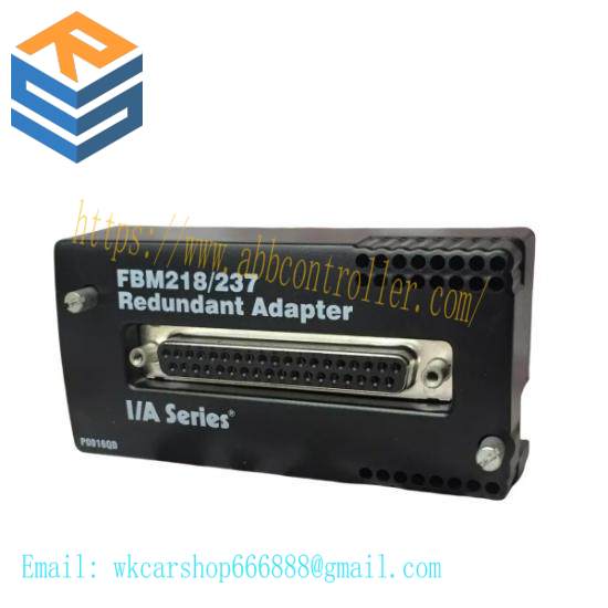 P0916QD  FOXBORO DCS SYSTERM