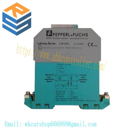 P+F K-LB-1.30G Surge Protection Barrier