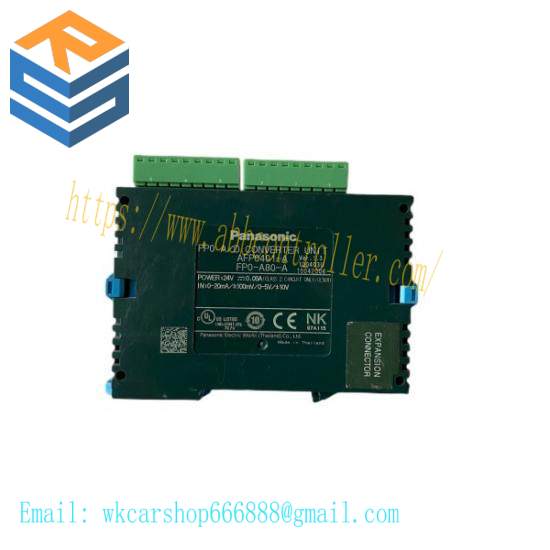 Panasonic FPO-A80 Programmable controlle