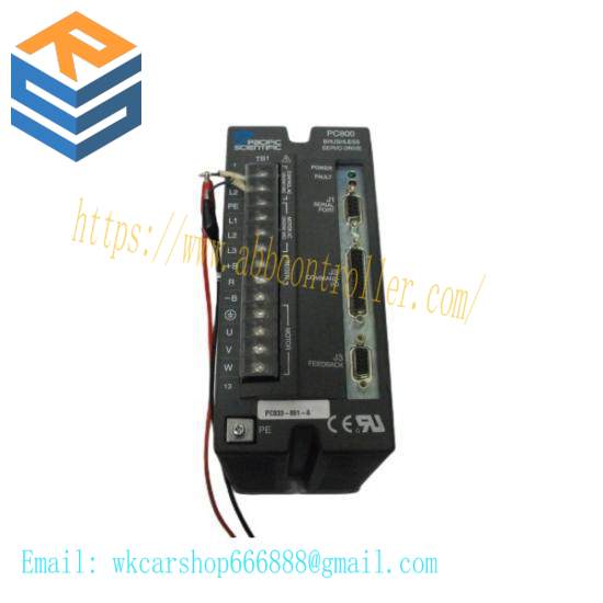 Parker PC833-001-N Brushless Servo Drive